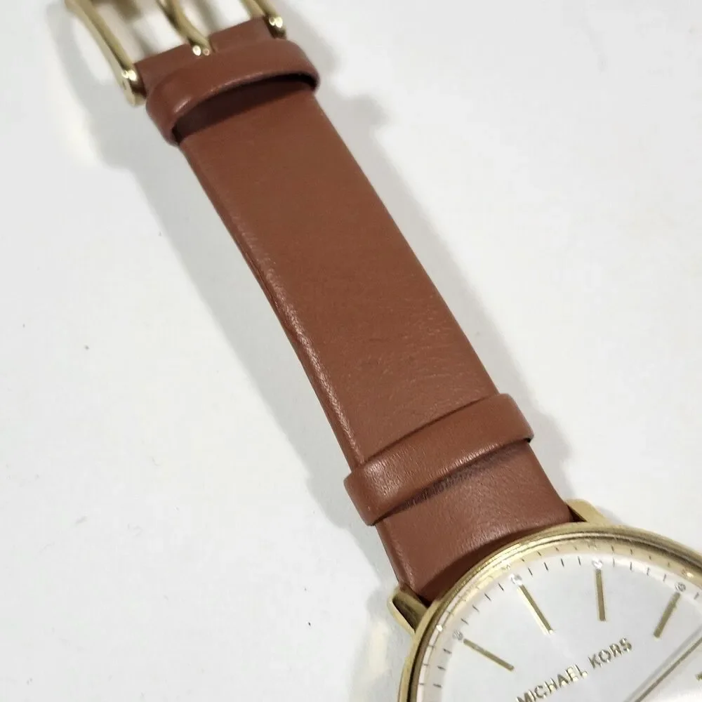 Michael Kors watch running